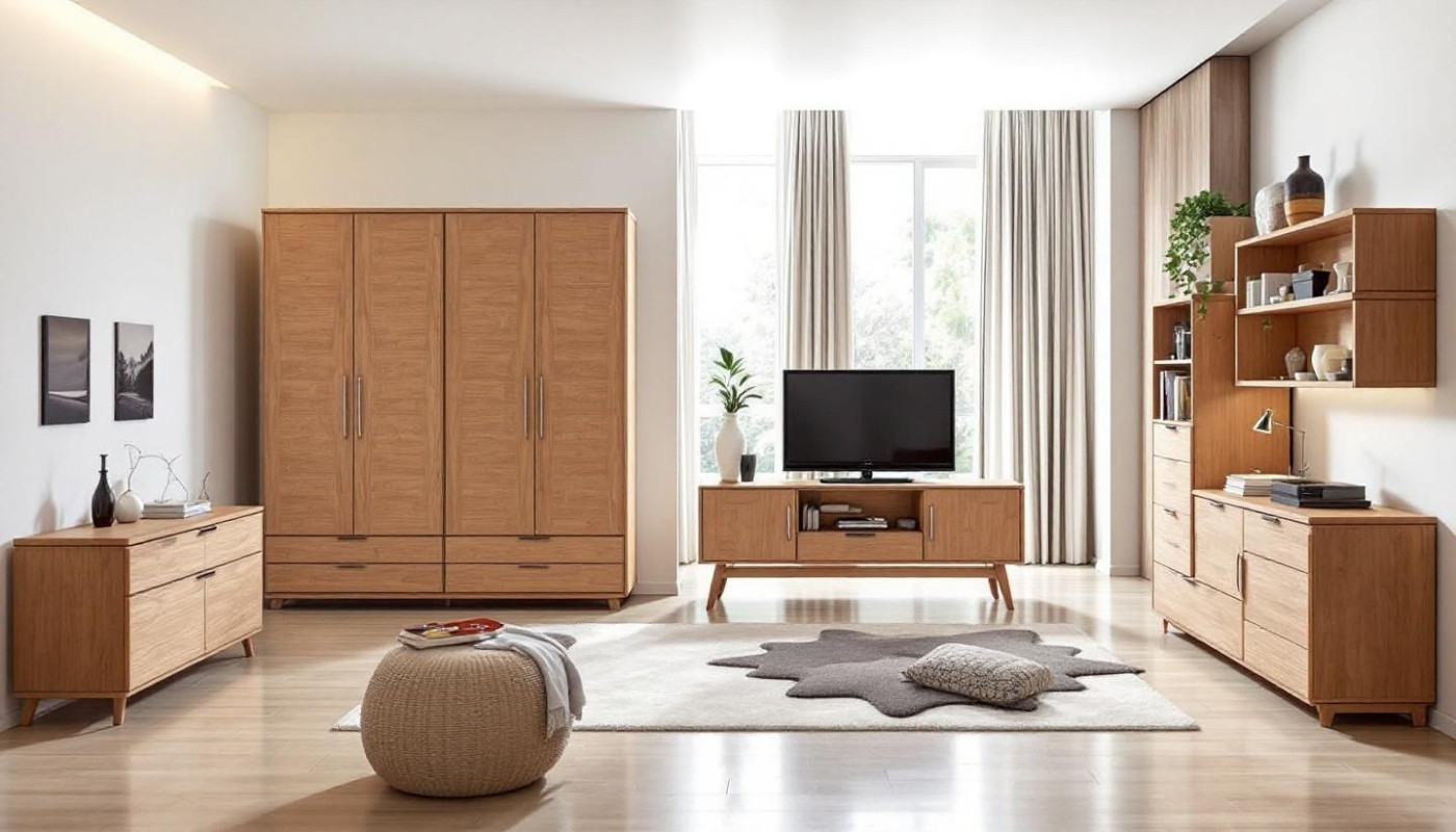 Comment intégrer des meubles en bois massif dans un intérieur moderne ?