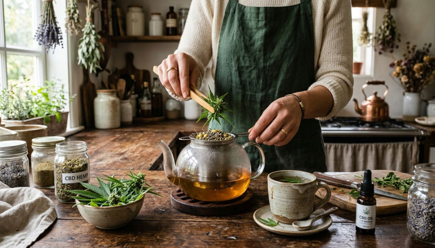 Comment préparer une tisane au CBD pour optimiser ses bienfaits ?