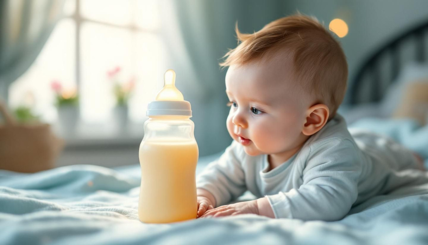 Évaluer l'impact du lait 1er âge sur le développement initial des nourrissons