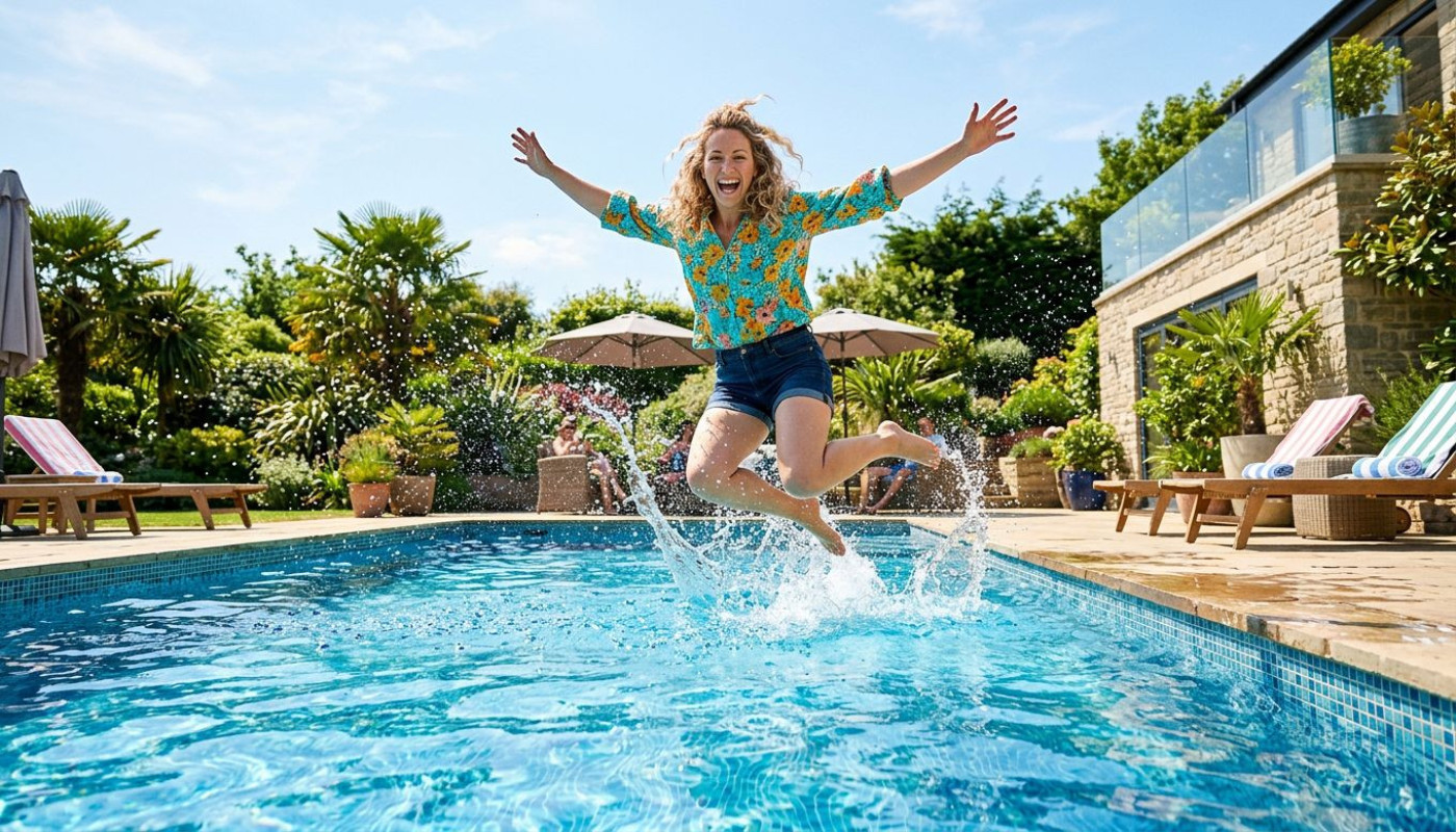 Quand la pédagogie positive plonge dans la piscine